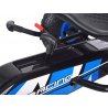 Pedalais minamas mėlynas Go-kart automobilis