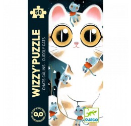 Dėlionė Wizzy "Mielas katinėlis" 50 dalių