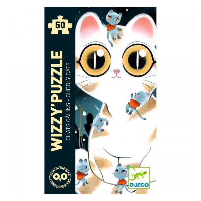 Dėlionė Wizzy "Mielas katinėlis" 50 dalių