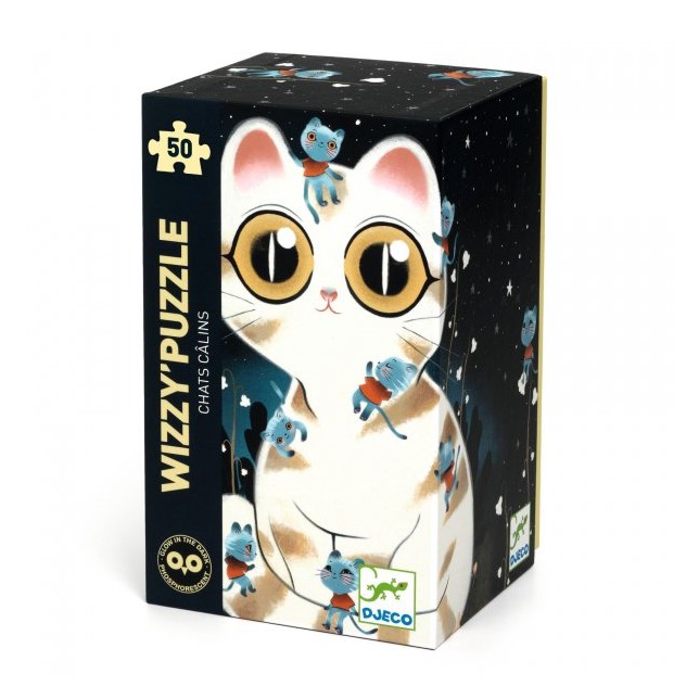 Dėlionė Wizzy "Mielas katinėlis" 50 dalių