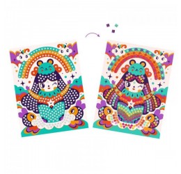 Kūrybinis mozaikos rinkinys "Kokeshi"