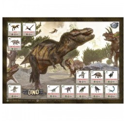 Rinkinys tyrinėtojams "Iškask dinozaurų kiaušinius"