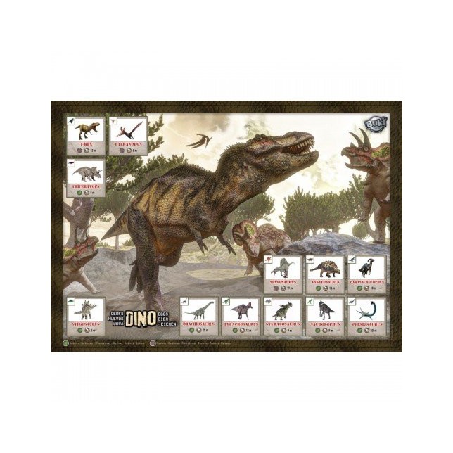 Rinkinys tyrinėtojams "Iškask dinozaurų kiaušinius"