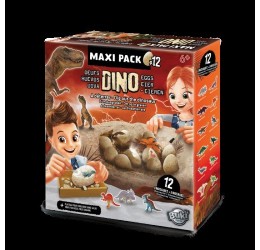 Rinkinys tyrinėtojams "Iškask dinozaurų kiaušinius"