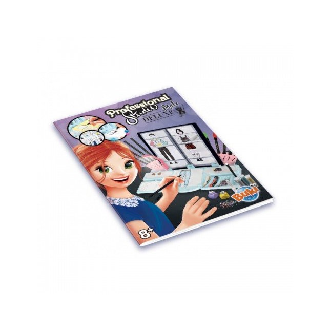 Dizaino rinkinys "Deluxe mados studija"