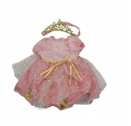 Lėlės rūbelių komplektas "Princesė"