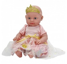 Lėlės rūbelių komplektas "Princesė"