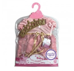 Lėlės rūbelių komplektas "Princesė"