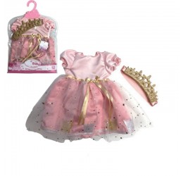 Lėlės rūbelių komplektas "Princesė"