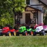 Minamas traktorius su priekaba "FALK  X Tractor"