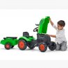 Minamas traktorius su priekaba "FALK  X Tractor"