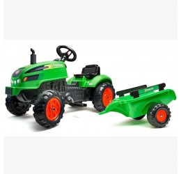 Minamas traktorius su priekaba "FALK  X Tractor"