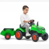 Minamas traktorius su priekaba "FALK  X Tractor"