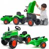 Minamas traktorius su priekaba "FALK  X Tractor"