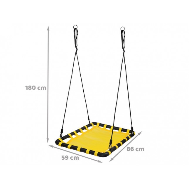 Geltona SkyFlyer supynė 76x102cm