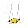 Geltona SkyFlyer supynė 76x102cm