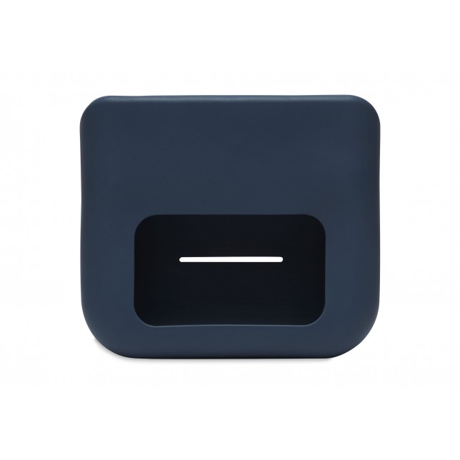 Silikoninė drėgnų servetėlių dėžutė "Jeans Blue"