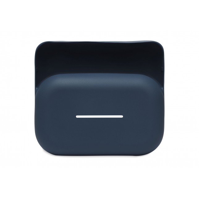 Silikoninė drėgnų servetėlių dėžutė "Jeans Blue"