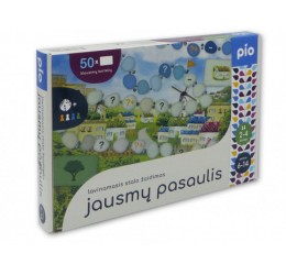 Lietuviškas stalo žaidimas "Jausmai" 6+