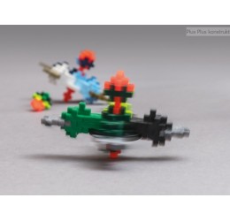 Plus Plus konstruktorius "Šaunieji spineriai"