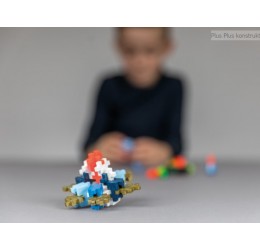 Plus Plus konstruktorius "Šaunieji spineriai"
