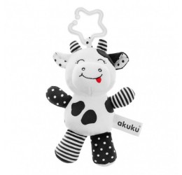 Akuku pliušinis žaislas ''Cow''