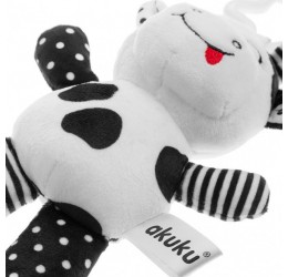 Akuku pliušinis žaislas ''Cow''