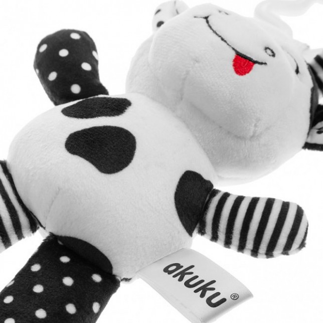 Akuku pliušinis žaislas ''Cow''
