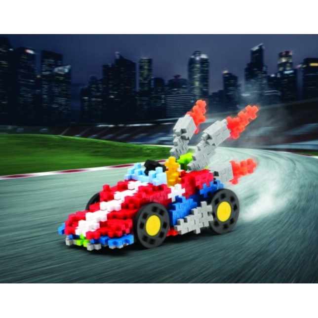 Plus Plus konstruktorius "Kartingai"