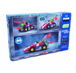 Plus Plus konstruktorius "Kartingai"
