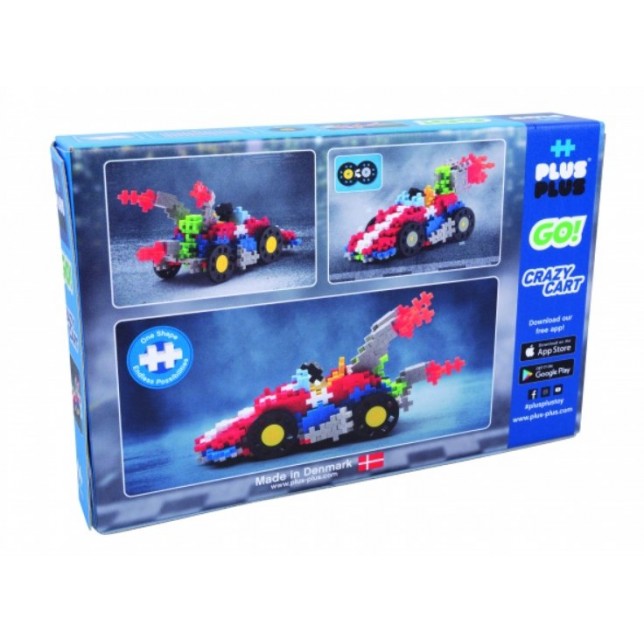 Plus Plus konstruktorius "Kartingai"