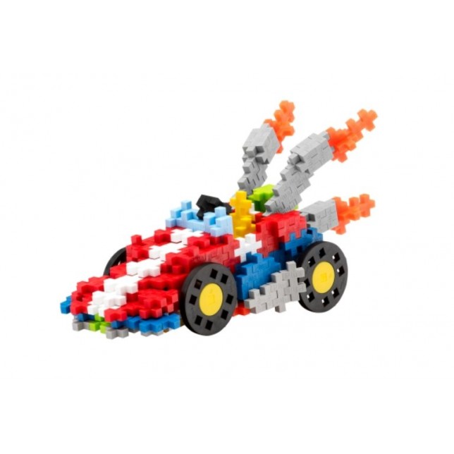 Plus Plus konstruktorius "Kartingai"