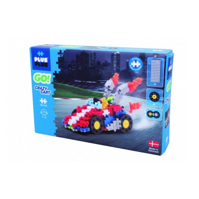 Plus Plus konstruktorius "Kartingai"