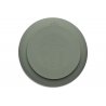 Prilimpantis silikono dubenėlis "Ash Green"