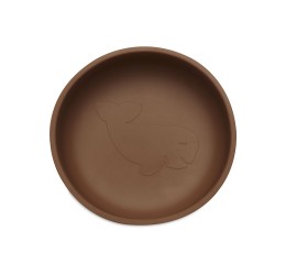 Prilimpantis silikono dubenėlis "Karamelė"