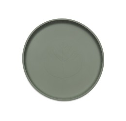 Prilimpanti silikono lėkštutė "Ash Green"