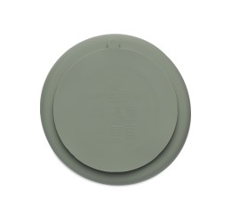 Prilimpanti silikono lėkštutė "Ash Green"
