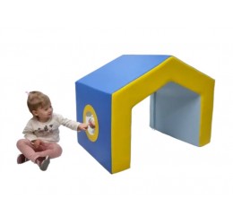 Minkštas namelis / tunelis