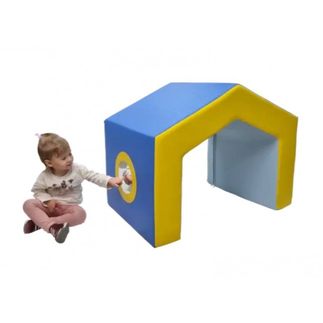Minkštas namelis / tunelis