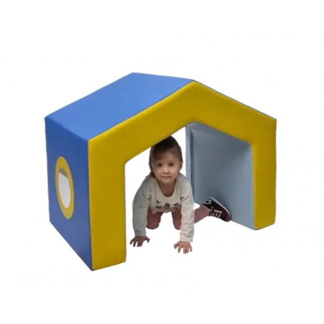 Minkštas namelis / tunelis