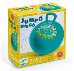 Šoklus mankštos kamuolys "Jumpo Diego"