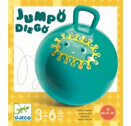 Šoklus mankštos kamuolys "Jumpo Diego"