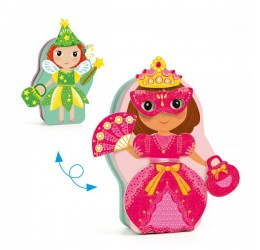 Magnetinė dėlionė "Princesė"