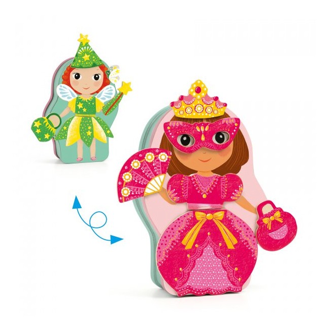 Magnetinė dėlionė "Princesė"