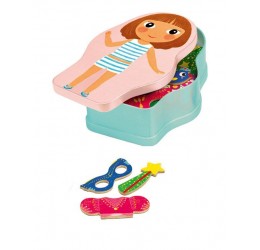 Magnetinė dėlionė "Princesė"