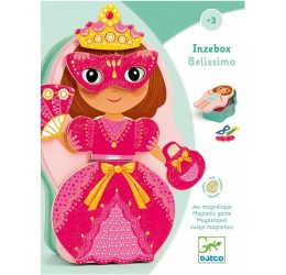 Magnetinė dėlionė "Princesė"