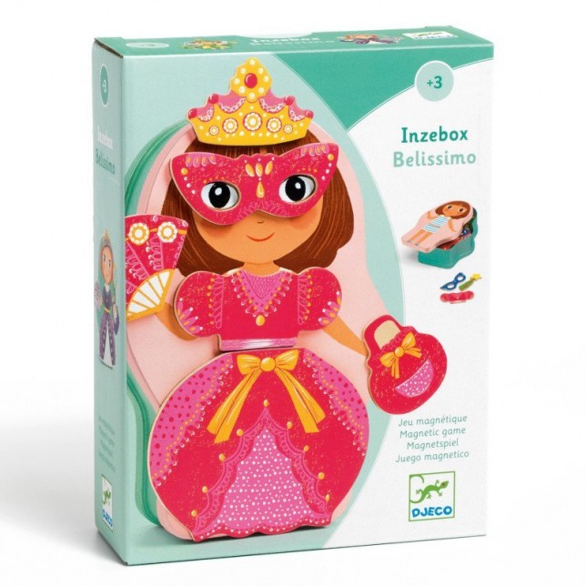 Magnetinė dėlionė "Princesė"