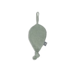 Minkštas pakabukas čiulptukui "Ash Green Leaf"