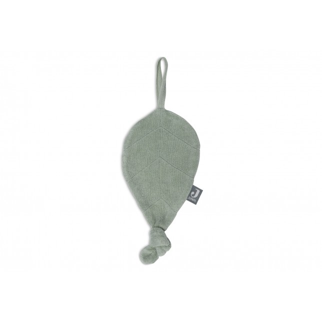 Minkštas pakabukas čiulptukui "Ash Green Leaf"