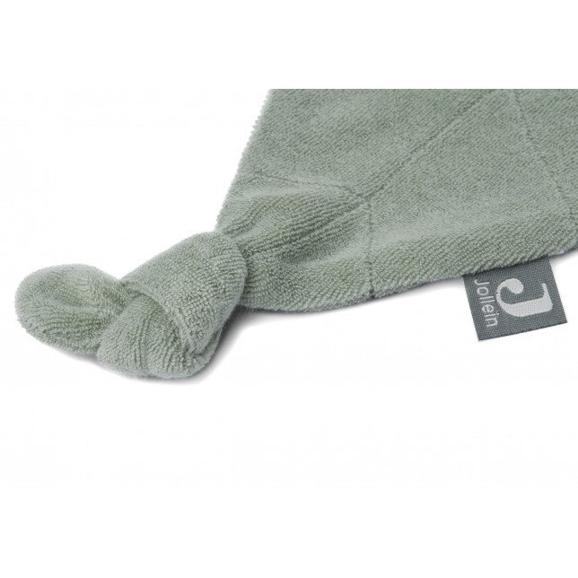 Minkštas pakabukas čiulptukui "Ash Green Leaf"
